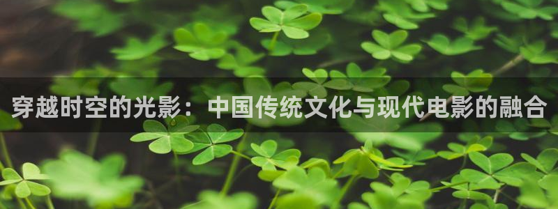 神马电影院第九超神影院：穿越时空的光影：中国传统文化与现代电影的融合
